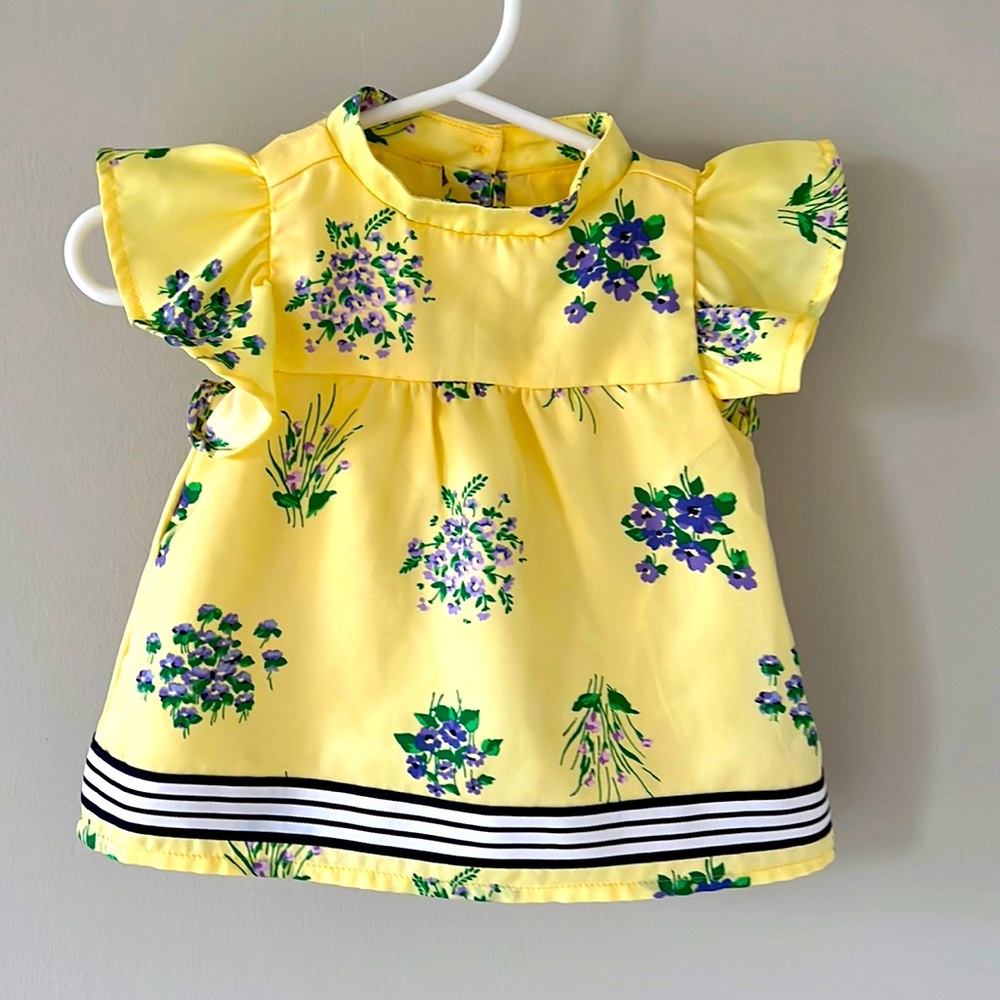 JANIE AND JACK GIRLS TOP SIZE 6-12 MONTHS